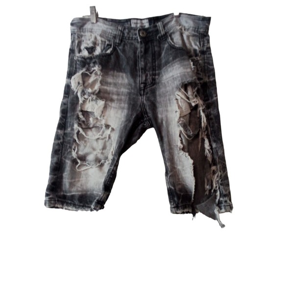 Men's‎ Twenty Two Oz  Shorts Lots Of Holes And Skin Shows Size 32 - Picture 6 of 16